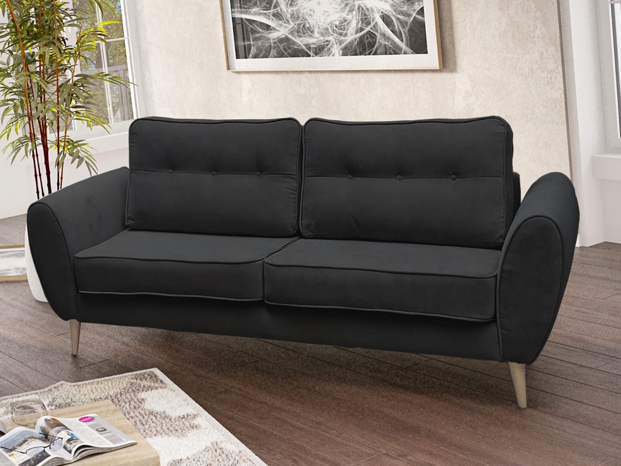 Dvojsedák LARS 2, grafitová látka