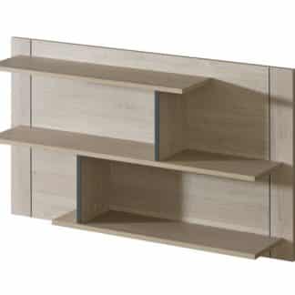 GIMMI, panel s policemi G14, dub santana/červená