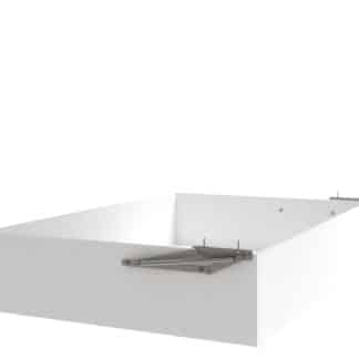 Úložný prostor k posteli UNO 120x200 cm, bílá arctic