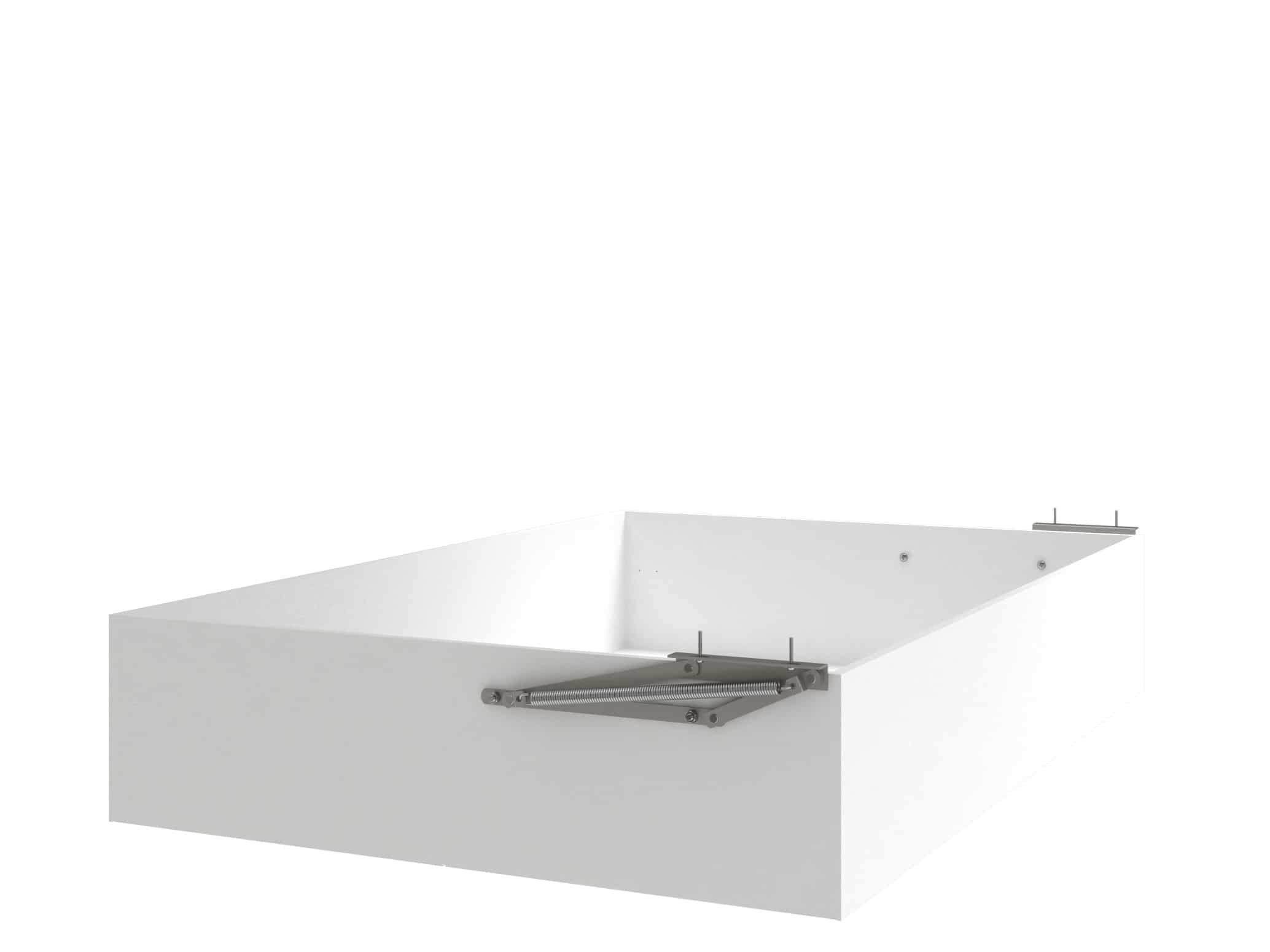 Úložný prostor k posteli UNO 120x200 cm, bílá arctic