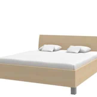 Postel UNO 180x200 cm, javor světlý