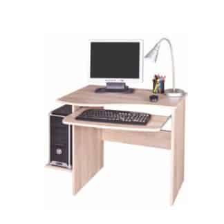 MELICHAR psací stůl, dub sonoma