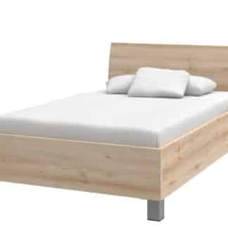 Postel UNO 120x200 cm, buk iconic