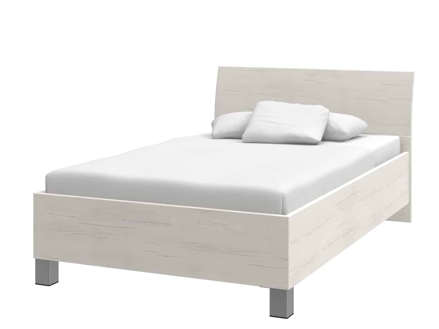 Postel UNO 120x200 cm, pino aurelio