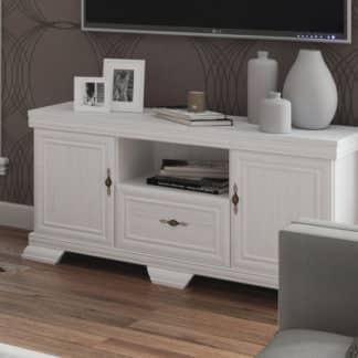 KORA TV stolek KRT2, borovice andersen