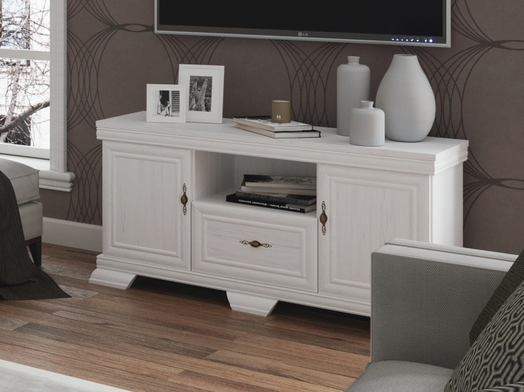 KORA TV stolek KRT2, borovice andersen