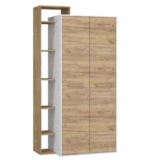 Skříň L2D RIO 22, craft bílý/craft zlatý