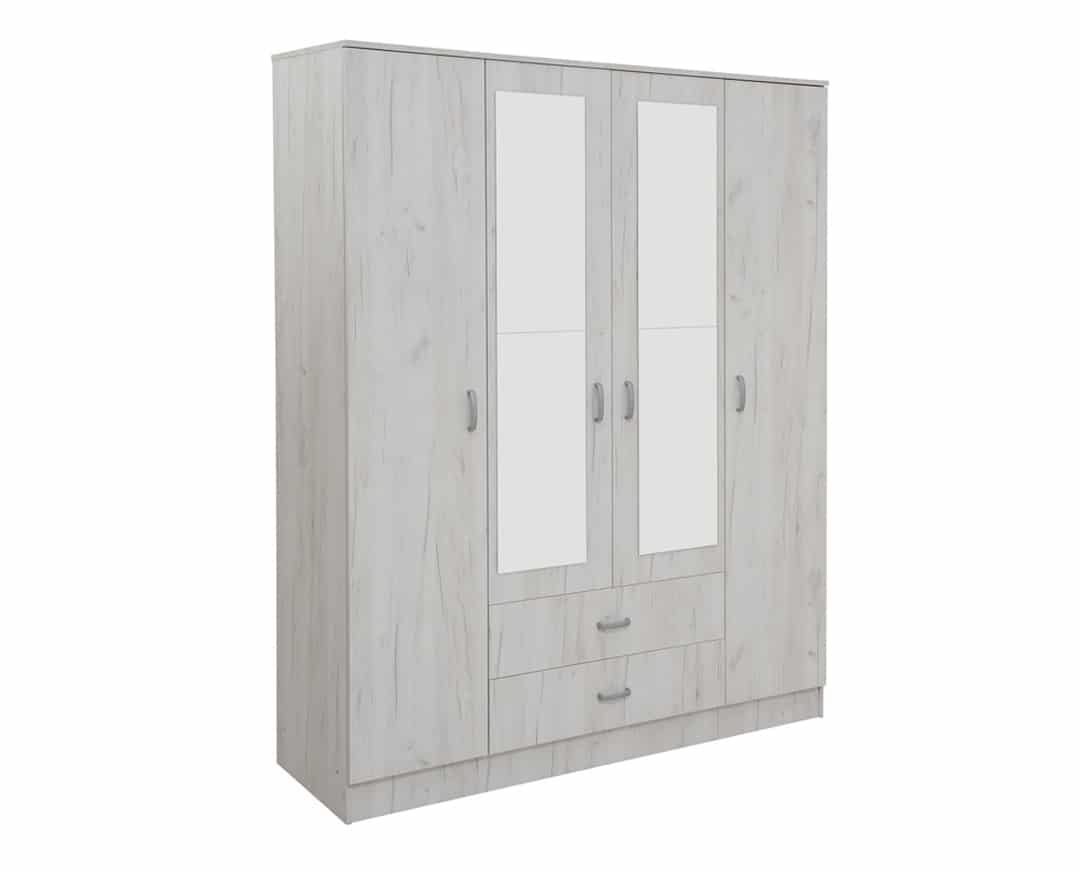 IVA 4K2FO 16 mm - se zrcadlem, DUB SNĚHOVÝ