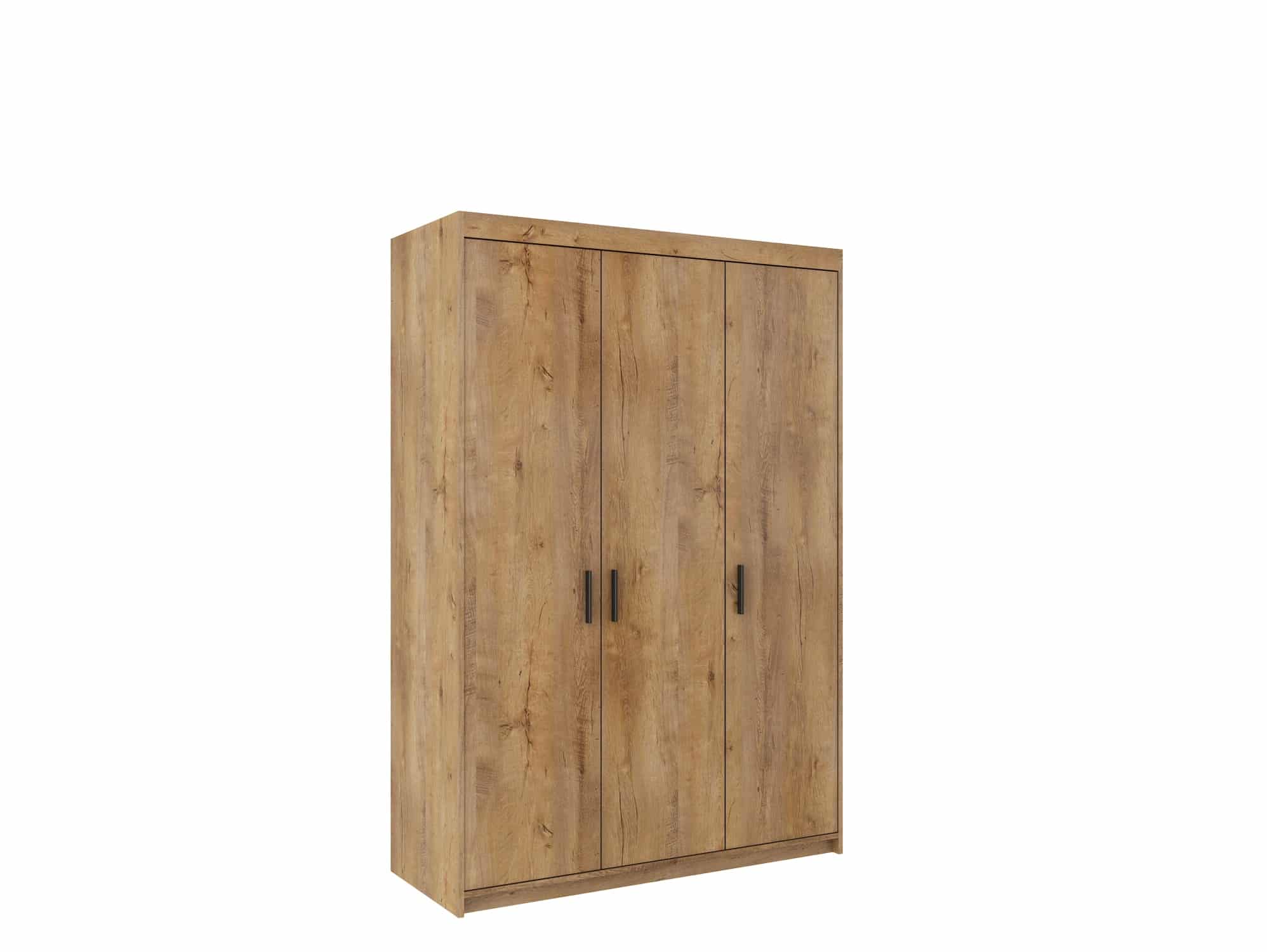 Skříň ELENA 3D, dub lefkas