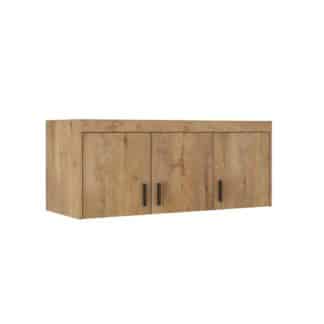 Nádstavec na skříň ELENA 3D, dub lefkas