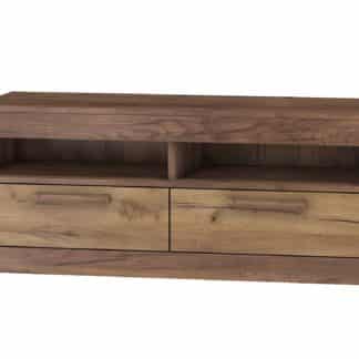 TV stolek 2S MAXIMUS 34, craft tobaco/craft zlatý