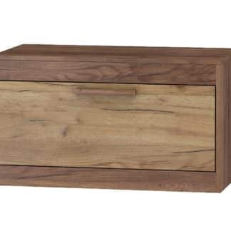 TV stolek 1D MAXIMUS 33, craft tobaco/craft zlatý