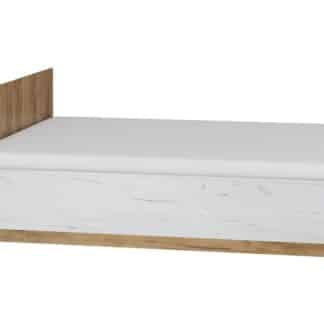 Postel 160x200 MAXIMUS 18, craft zlatý/craft bílý