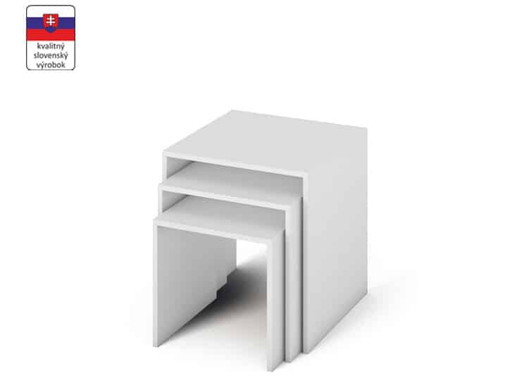 SIPANI NEW 3V1 PRIRUCNY STOLIK BIELA