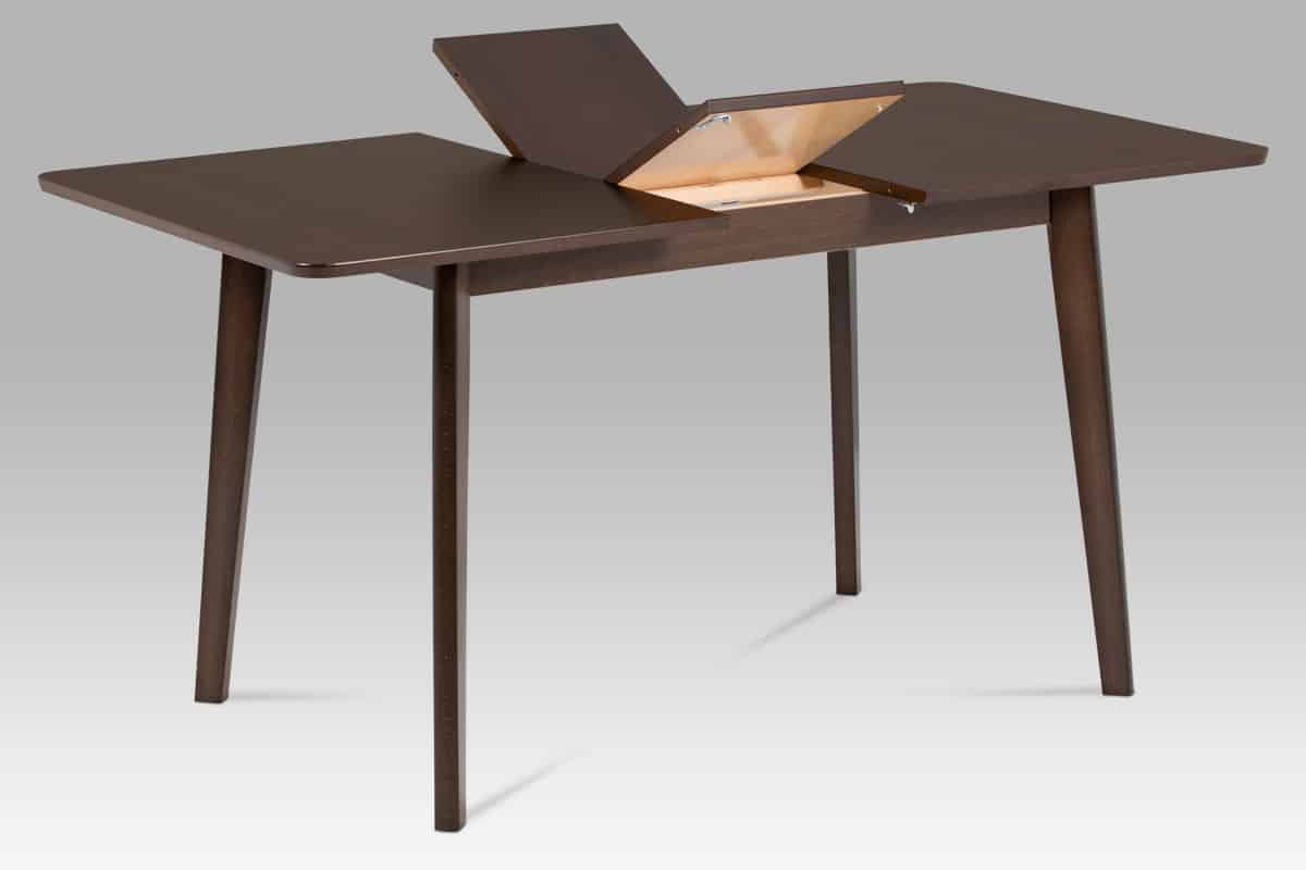 Jídelní stůl rozkládací 120-150x80 BT-6888 WAL, ořech