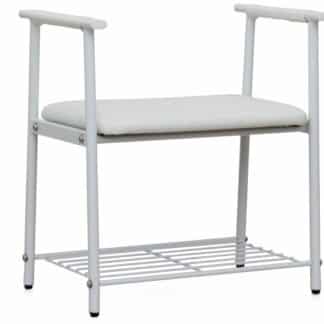 ABOT TABURET 83763 BILA EKOKOZA + BILY KOV