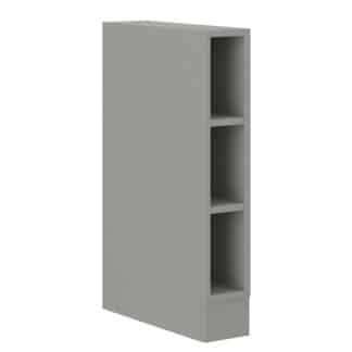 KARMEN, skříňka dolní 15 D OTW BB, šedá