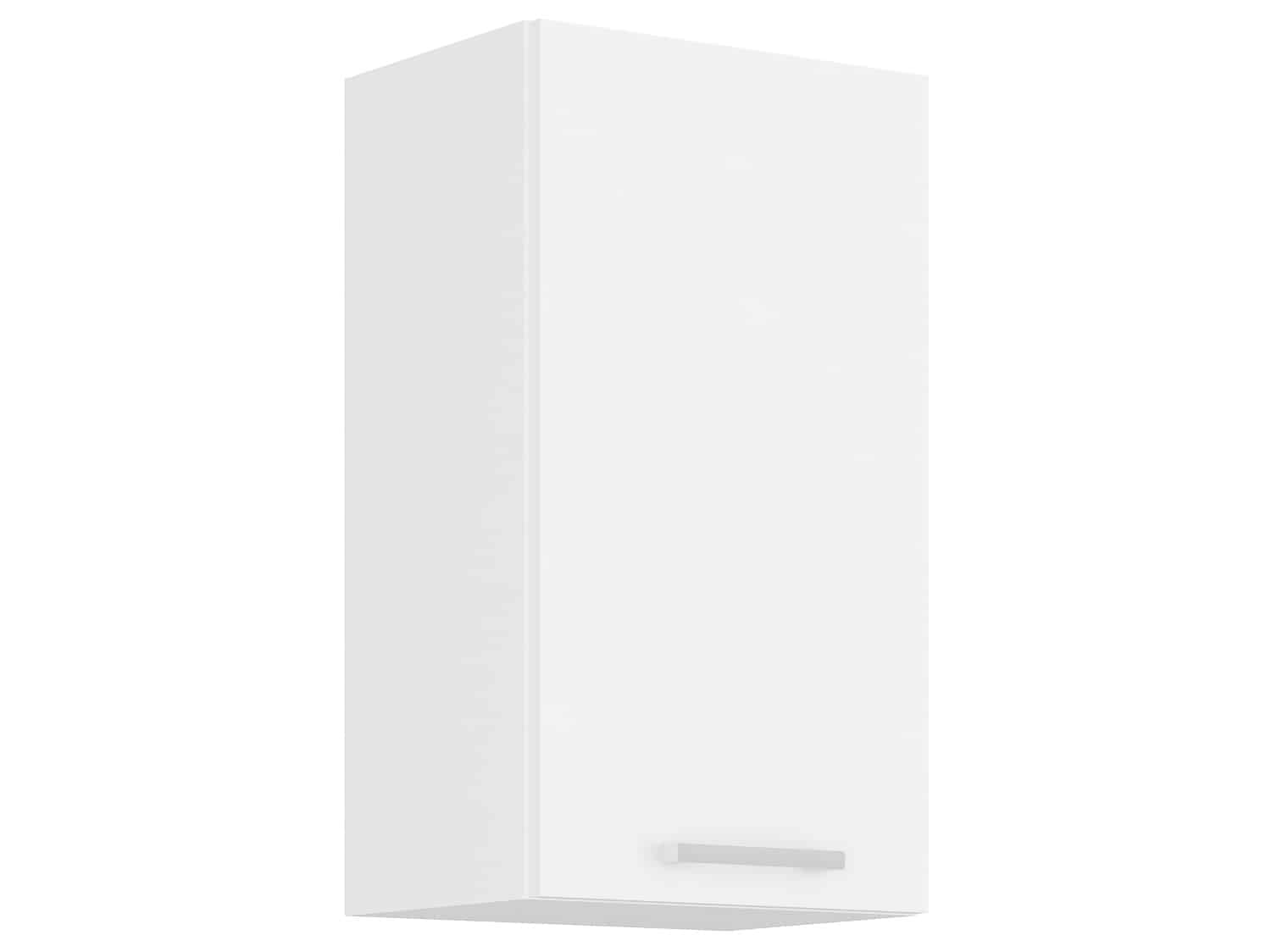EKO WHITE, skříňka horní 40 G-72 F, bílá