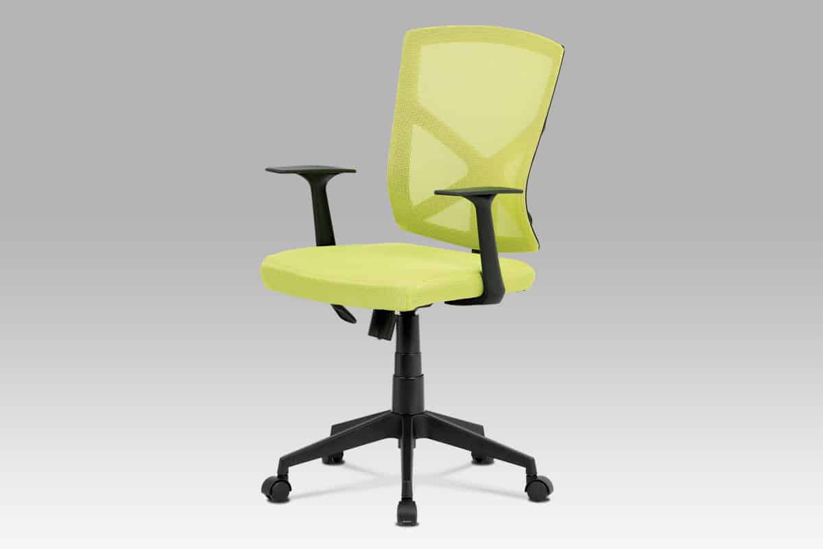 Kancelářská židle KA-H102 GRN, zelená