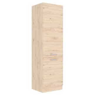 BORDEAUX, skříňka vysoká 60 DK-210 2F, dub bordeaux/ dub bordeaux