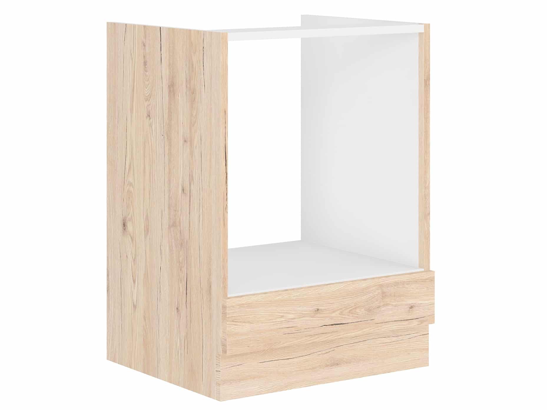 BORDEAUX, skříňka pro vestavnou troubu 60 D G BB, dub bordeaux/ dub bordeaux