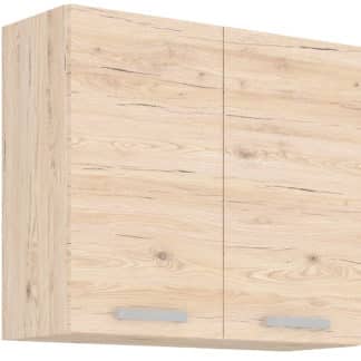 BORDEAUX, skříňka horní 80 G-72 2F, dub bordeaux/ dub bordeaux