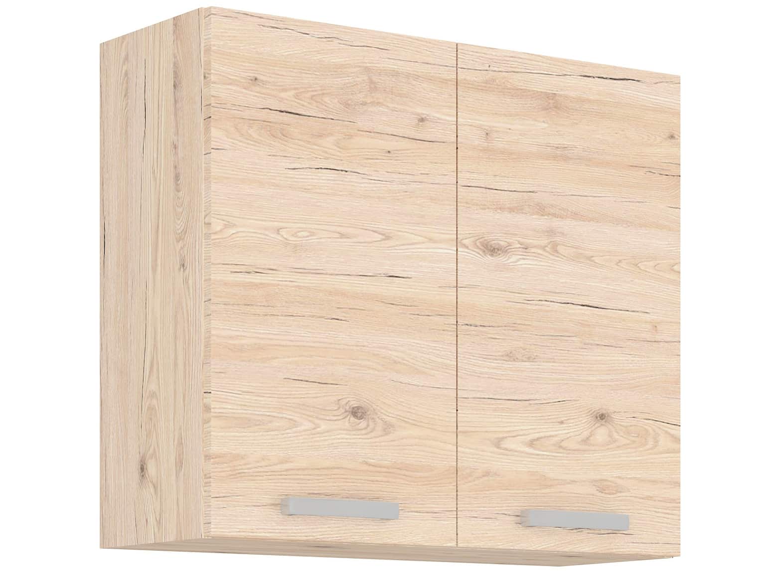 BORDEAUX, skříňka horní 80 G-72 2F, dub bordeaux/ dub bordeaux