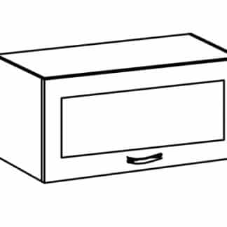 ROYAL, skříňka horní nízká G60KSN, borovice norská