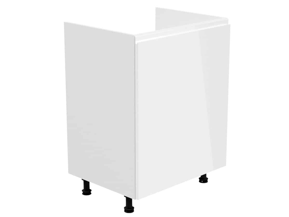 ASPEN, skříňka dolní na dřez D60Z-L levá, bílá