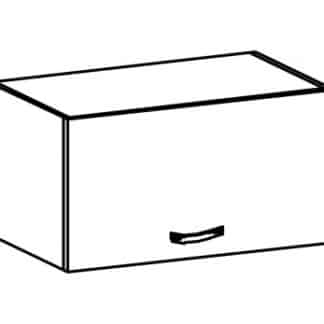 ROYAL, skříňka horní nízká G60KN, borovice norská