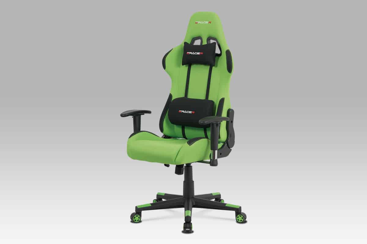 Kancelářská židle KA-F05 GRN, zelená