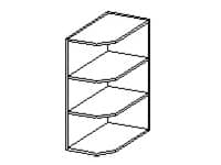 CHAMONIX, horní roh 30 G ZAK-72, dub ferrara