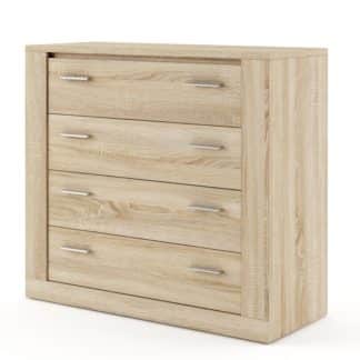 Komoda IDEA 10 4S, sonoma