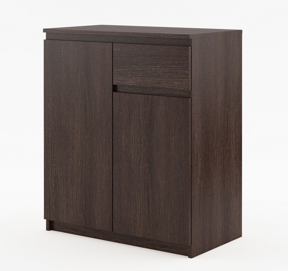 Komoda IDEA 05 2D1S, wenge