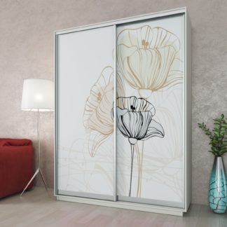 Šatní skříň VERA 180, jasan/F-2976