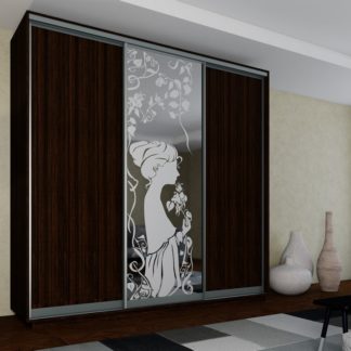 Šatní skříň MARIA 250, wenge/CT-5251