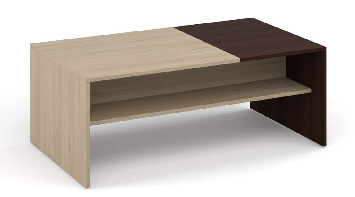 Konferenční stolek MONACO, sonoma/wenge