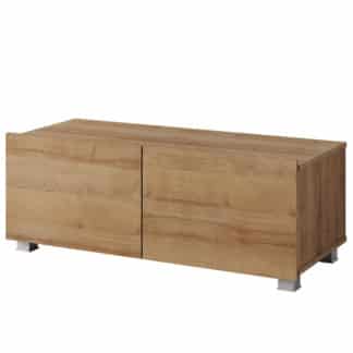 Televizní stolek RTV 100 CALABRINI, dub zlatý