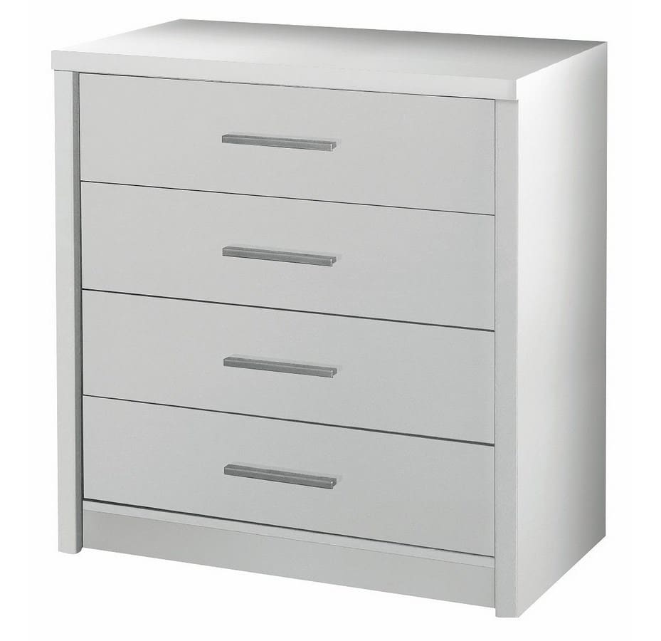 Komoda GENEWA 1, bílá mat