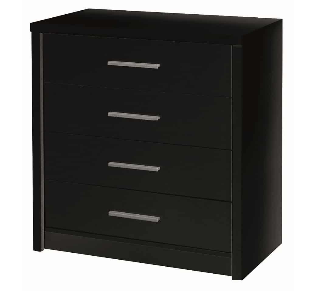 Komoda GENEWA 1, černý mat