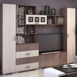 Obývací stěna ROCHEL II, jasan šimo