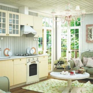 Kuchyně PROVENCE 210, vanilka