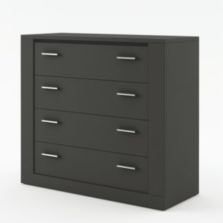 Komoda ARTI 10 4S, černá