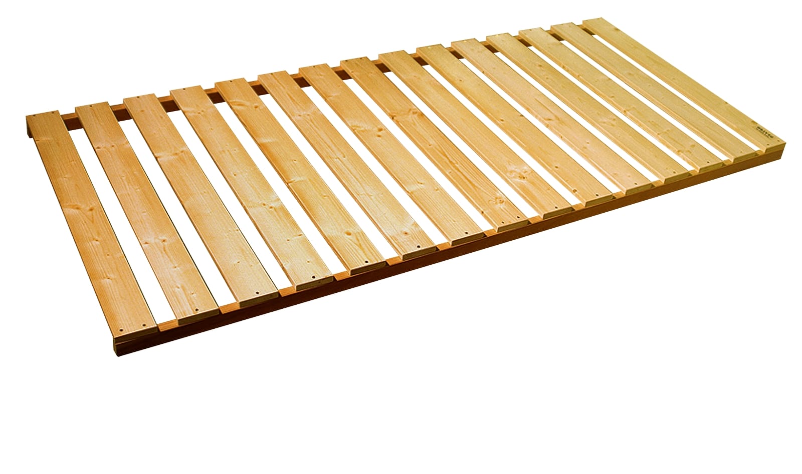 Laťový rošt MASIV v rámu 200x120 cm