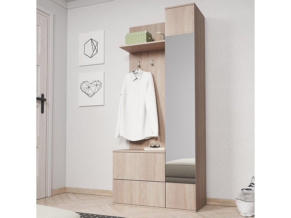 Předsíň GADIS, dub sonoma