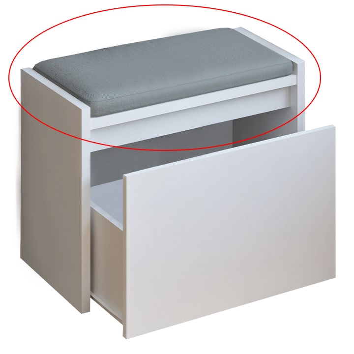 Sedák BERGI, šedá