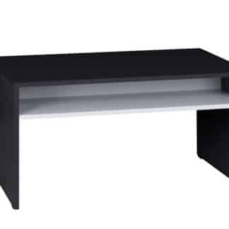 Konferenční stolek IWA LAWA, grafit/bílá