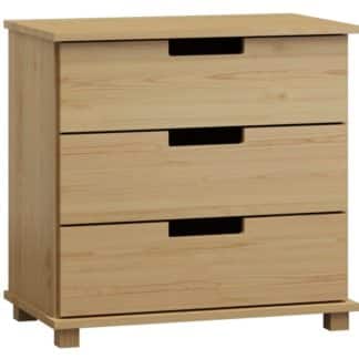 Komoda MODERN NR 2, 100/80/42, masiv borovice