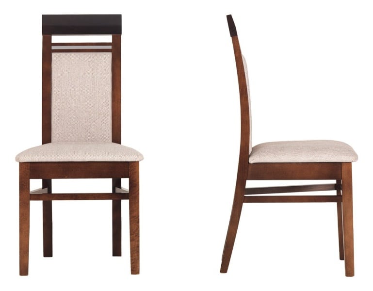 FR 13 - Jídelní židle FORREST FR13, ořech tmavý