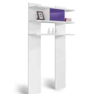 HAPPY, police VELPOL, bílá/fialová